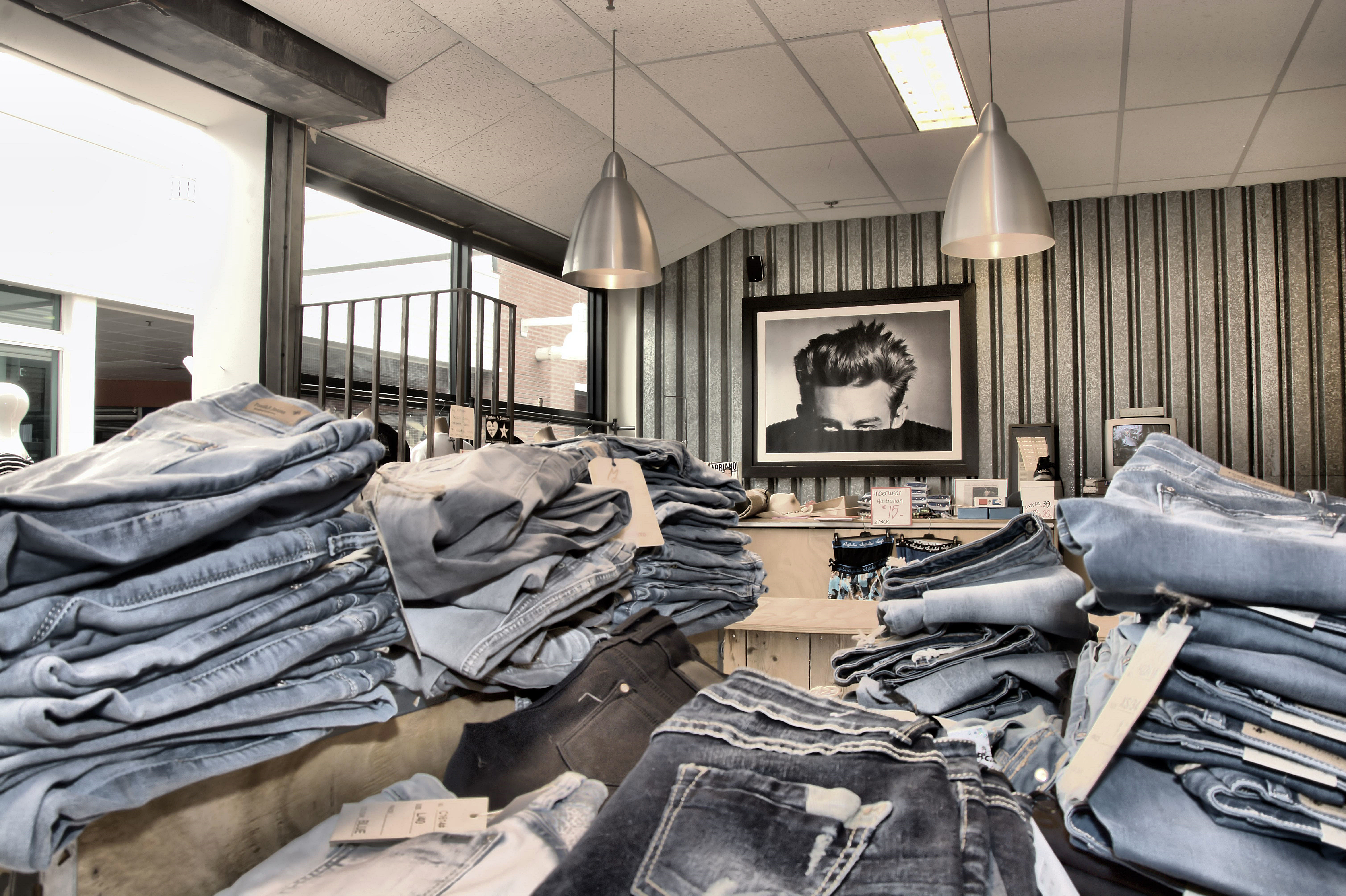 deugd stap in Haarvaten Jeans Outlet Haarlem